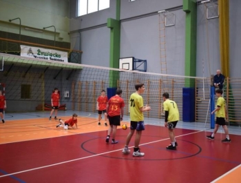 Eliminacje Miejskie do Powiatowych Rozgrywek Chłopców w Piłce Siatkowej styczeń 2026 - zdjęcie12