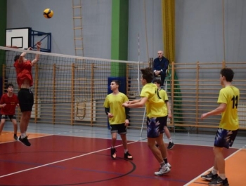 Eliminacje Miejskie do Powiatowych Rozgrywek Chłopców w Piłce Siatkowej styczeń 2026 - zdjęcie13