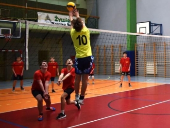 Eliminacje Miejskie do Powiatowych Rozgrywek Chłopców w Piłce Siatkowej styczeń 2026 - zdjęcie16