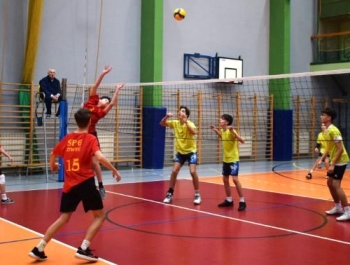 Eliminacje Miejskie do Powiatowych Rozgrywek Chłopców w Piłce Siatkowej styczeń 2026 - zdjęcie15