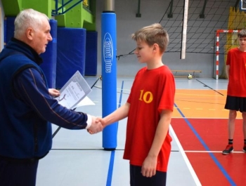 Eliminacje Miejskie do Powiatowych Rozgrywek Chłopców w Piłce Siatkowej styczeń 2026 - zdjęcie20