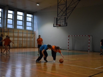 Koszykówka - WYNIKI Miejskich Eliminacji do Powiatowych Mistrzostw Młodzieży Szkolnej - zdjęcie19