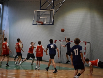 Koszykówka - WYNIKI Miejskich Eliminacji do Powiatowych Mistrzostw Młodzieży Szkolnej - zdjęcie8