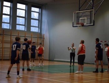 Koszykówka - WYNIKI Miejskich Eliminacji do Powiatowych Mistrzostw Młodzieży Szkolnej - zdjęcie7