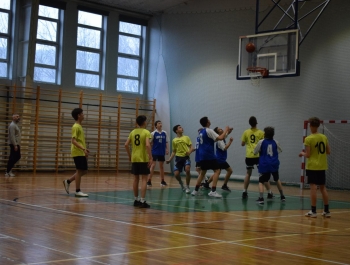 Koszykówka - WYNIKI Miejskich Eliminacji do Powiatowych Mistrzostw Młodzieży Szkolnej - zdjęcie6