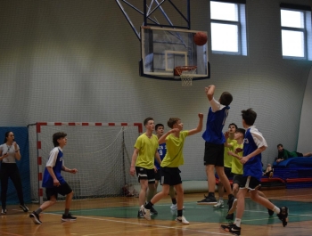 Koszykówka - WYNIKI Miejskich Eliminacji do Powiatowych Mistrzostw Młodzieży Szkolnej - zdjęcie5