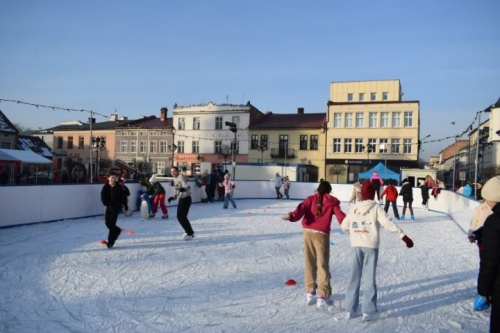 Lodowisko w Żywcu otwarte do 28.02.2026.