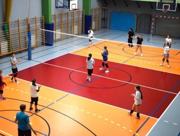 Ferie 2026 - zajęcia z piłki siatkowej oraz szachów już za nami. - zdjęcie46