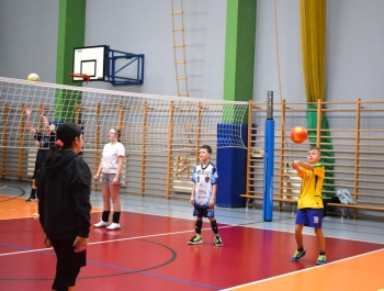 Ferie 2026 - zajęcia z piłki siatkowej oraz szachów już za nami. - zdjęcie41