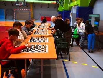 Ferie 2026 - zajęcia z piłki siatkowej oraz szachów już za nami. - zdjęcie12