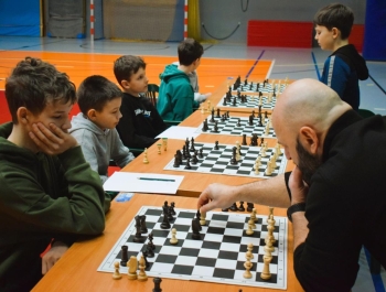 Ferie 2026 - zajęcia z piłki siatkowej oraz szachów już za nami. - zdjęcie9