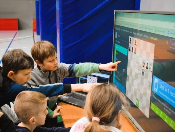 Ferie 2026 - zajęcia z piłki siatkowej oraz szachów już za nami. - zdjęcie7