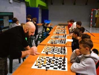 Ferie 2026 - zajęcia z piłki siatkowej oraz szachów już za nami. - zdjęcie5