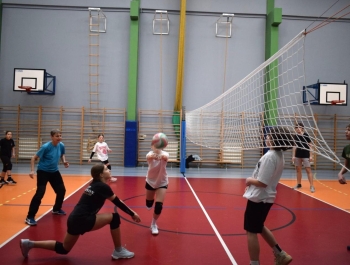 Ferie 2026 - zajęcia z piłki siatkowej oraz szachów już za nami. - zdjęcie31