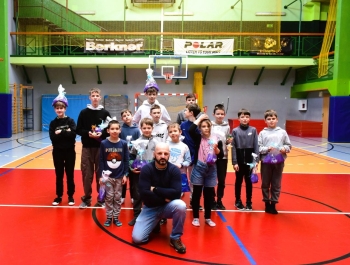 Ferie 2026 - zajęcia z piłki siatkowej oraz szachów już za nami. - zdjęcie1