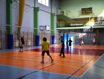 Ferie 2026 - zajęcia z piłki siatkowej oraz szachów już za nami. - zdjęcie21