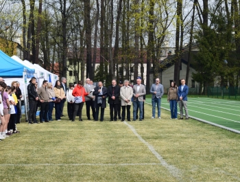 Stadion w Parku Zamkowym w Żywcu otwarty - zdjęcie15