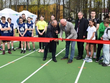Stadion w Parku Zamkowym w Żywcu otwarty - zdjęcie14