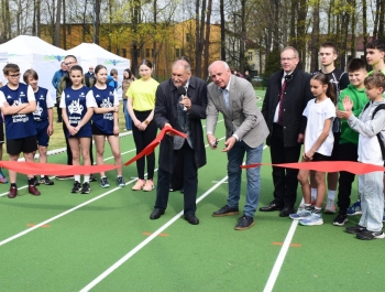 Stadion w Parku Zamkowym w Żywcu otwarty - zdjęcie13