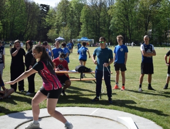 Czwórbój Lekkoatletyczny i Szkolna Liga Lekkoatletyczna - Wyniki Miejskich Eliminacji do Powiatowych Mistrzostw Dzieci i Młodzieży Szkolnej - zdjęcie83