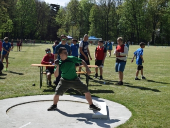 Czwórbój Lekkoatletyczny i Szkolna Liga Lekkoatletyczna - Wyniki Miejskich Eliminacji do Powiatowych Mistrzostw Dzieci i Młodzieży Szkolnej - zdjęcie62