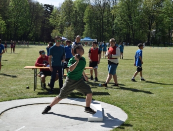 Czwórbój Lekkoatletyczny i Szkolna Liga Lekkoatletyczna - Wyniki Miejskich Eliminacji do Powiatowych Mistrzostw Dzieci i Młodzieży Szkolnej - zdjęcie61
