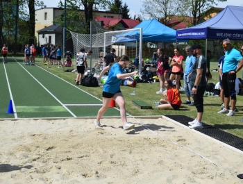 Czwórbój Lekkoatletyczny i Szkolna Liga Lekkoatletyczna - Wyniki Miejskich Eliminacji do Powiatowych Mistrzostw Dzieci i Młodzieży Szkolnej - zdjęcie43