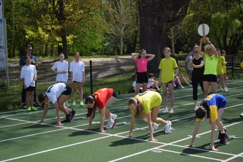 Czwórbój Lekkoatletyczny i Szkolna Liga Lekkoatletyczna - Wyniki Miejskich Eliminacji do Powiatowych Mistrzostw Dzieci i Młodzieży Szkolnej