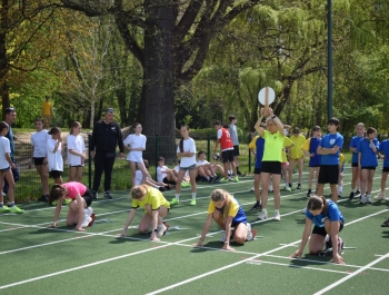 Czwórbój Lekkoatletyczny i Szkolna Liga Lekkoatletyczna - Wyniki Miejskich Eliminacji do Powiatowych Mistrzostw Dzieci i Młodzieży Szkolnej - zdjęcie41
