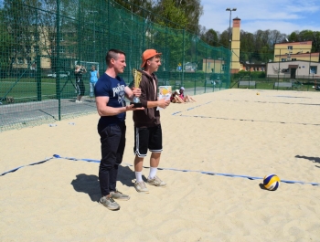 Siatkówka plażowa - Wyniki Miejskich Eliminacji do Powiatowych Igrzysk Młodzieży Szkolnej - zdjęcie1