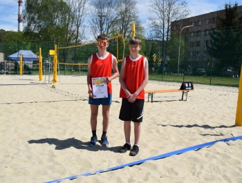 Siatkówka plażowa - Wyniki Miejskich Eliminacji do Powiatowych Igrzysk Młodzieży Szkolnej - zdjęcie12
