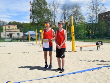 Siatkówka plażowa - Wyniki Miejskich Eliminacji do Powiatowych Igrzysk Młodzieży Szkolnej - zdjęcie11
