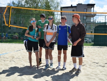 Siatkówka plażowa - Wyniki Miejskich Eliminacji do Powiatowych Igrzysk Młodzieży Szkolnej - zdjęcie7