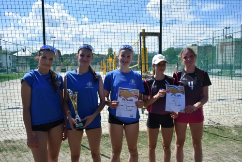 Siatkówka plażowa - Wyniki Miejskich Eliminacji do Powiatowych Igrzysk Młodzieży Szkolnej