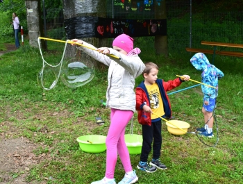 Dzień Dziecka pod Grojcem – mimo pogody było magicznie! - zdjęcie22