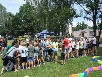 Wczoraj (16.07.2026) wspólnie opanowaliśmy kompleks sportowy na os. 700-lecia w Żywcu! - zdjęcie10