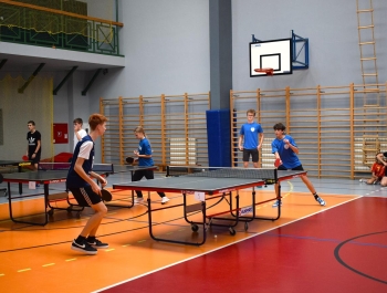 Eliminacje Miejskie w Tenisie Stołowym dzieci i młodzieży - 23 oraz 24.09.2026r. - zdjęcie7