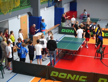Eliminacje Miejskie w Tenisie Stołowym dzieci i młodzieży - 23 oraz 24.09.2026r. - zdjęcie16