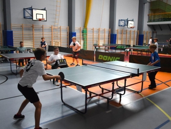 Eliminacje Miejskie w Tenisie Stołowym dzieci i młodzieży - 23 oraz 24.09.2026r. - zdjęcie24