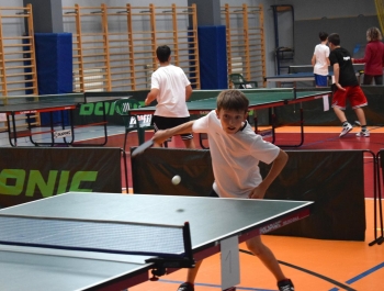 Eliminacje Miejskie w Tenisie Stołowym dzieci i młodzieży - 23 oraz 24.09.2026r. - zdjęcie26