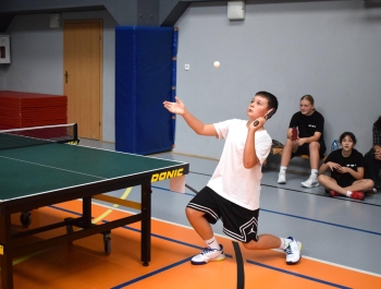 Eliminacje Miejskie w Tenisie Stołowym dzieci i młodzieży - 23 oraz 24.09.2026r. - zdjęcie31