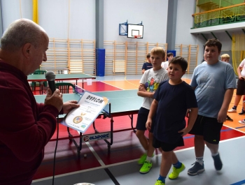 Eliminacje Miejskie w Tenisie Stołowym dzieci i młodzieży - 23 oraz 24.09.2026r. - zdjęcie44