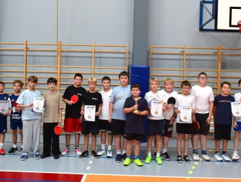Eliminacje Miejskie w Tenisie Stołowym dzieci i młodzieży - 23 oraz 24.09.2026r. - zdjęcie45