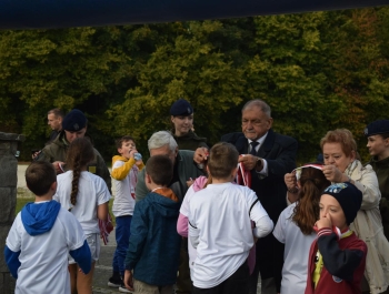 Bieg Orląt Lwowskich pod Grojcem - Fotorelacja - zdjęcie19
