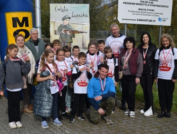 Bieg Orląt Lwowskich pod Grojcem - Fotorelacja - zdjęcie23