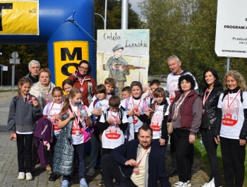 Bieg Orląt Lwowskich pod Grojcem - Fotorelacja - zdjęcie24