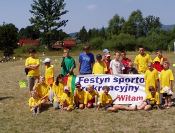 FESTYN SPORTOWO – REKREACYJNY DLA DZIECI „WAKACJE NA SPORTOWO i WESOŁO” - zdjęcie14
