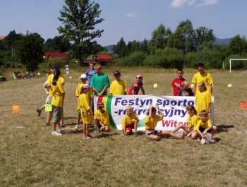 FESTYN SPORTOWO – REKREACYJNY DLA DZIECI „WAKACJE NA SPORTOWO i WESOŁO” - zdjęcie13