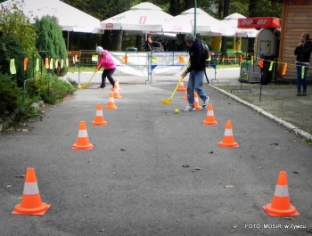 Slalom hokejowy