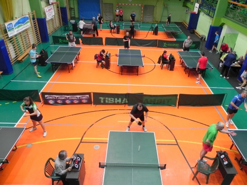 Wyniki po II edycji Grand Prix w Tenisie Stołowym